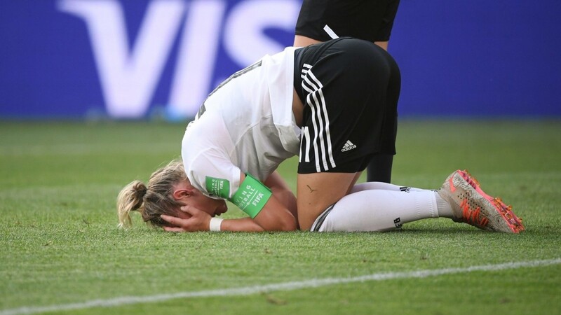 Die DFB-Frauen sind bei der Weltmeisterschaft ausgeschieden.