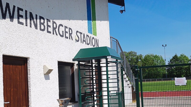 Schon heute wird im Karl-Weinberger-Stadion vermutlich die Laufbahn wieder freigegeben. In Kleingruppen kann dann wieder trainiert werden.