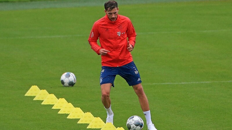 Steht kurz vor seinem Comeback: Bayern-Star Leon Goretzka (24).
