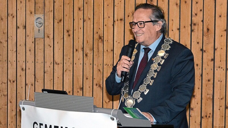 Bürgermeister, Kreisrat, Bürgermeistersprecher - politisch gesehen war 2020 für Günter Schuster sehr erfolgreich.