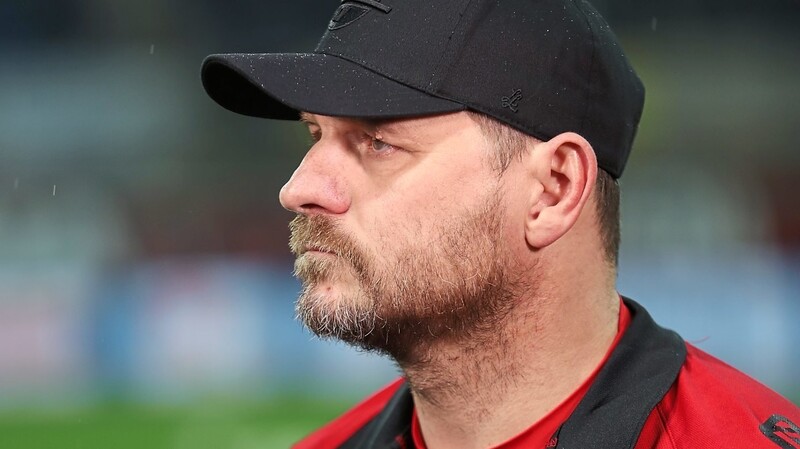 ALTE LIEBE: Paderborns Trainer Steffen Baumgart spielte von 2002 bis 2004 für Union Berlin im Stadion An der Alten Försterei. Ausgerechnet dort könnte heute der Bundesliga-Abstieg besiegelt werden.