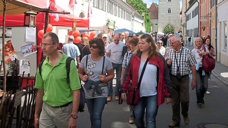 Vor Corona war das Ostengassenfest in Regensburg stets ein Besuchermagnet.