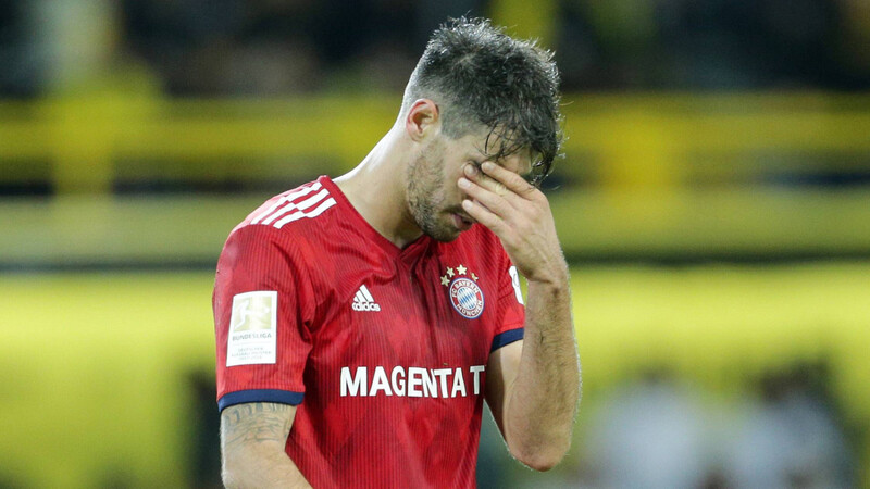 Muss um einen Einsatz beim Spiel gegen RB Leipzig bangen: Javi Martínez.