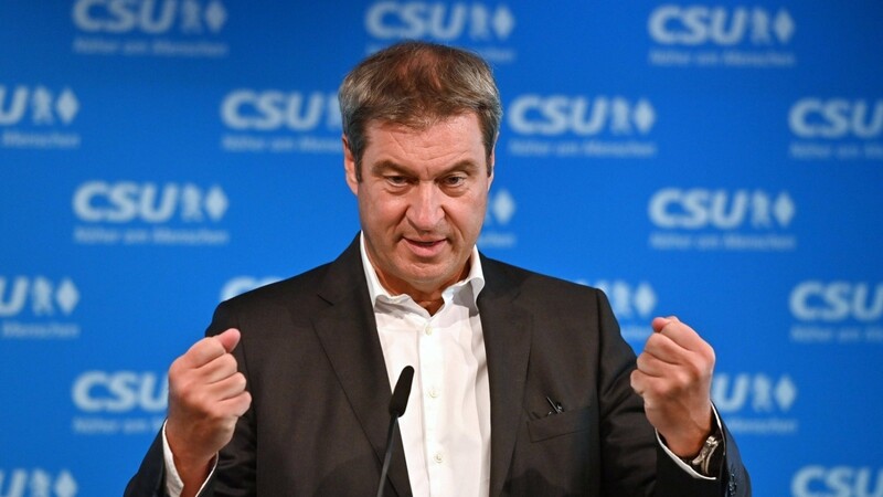 Bayerns Ministerpräsident Markus Söder war bisher stets ein Verfechter einer stringenten Corona-Bekämpfungspolitik.