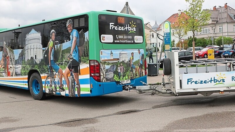 Mit dem 9-Euro-Ticket ist auch die Benutzung des Freizeitbusses möglich.