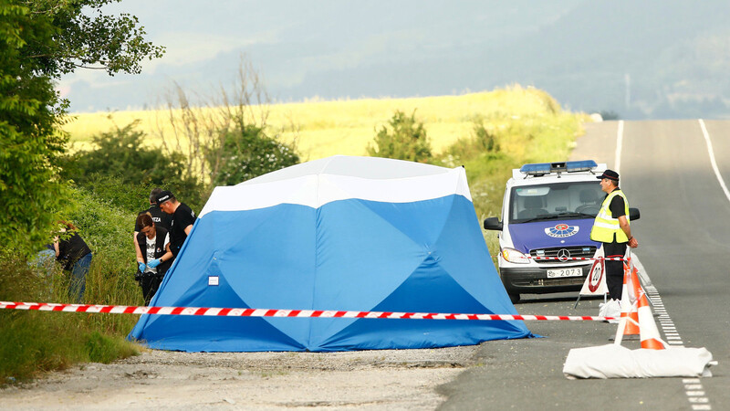 In Spanien fanden damals Polizisten die Frauenleiche nahe einer Autobahn.