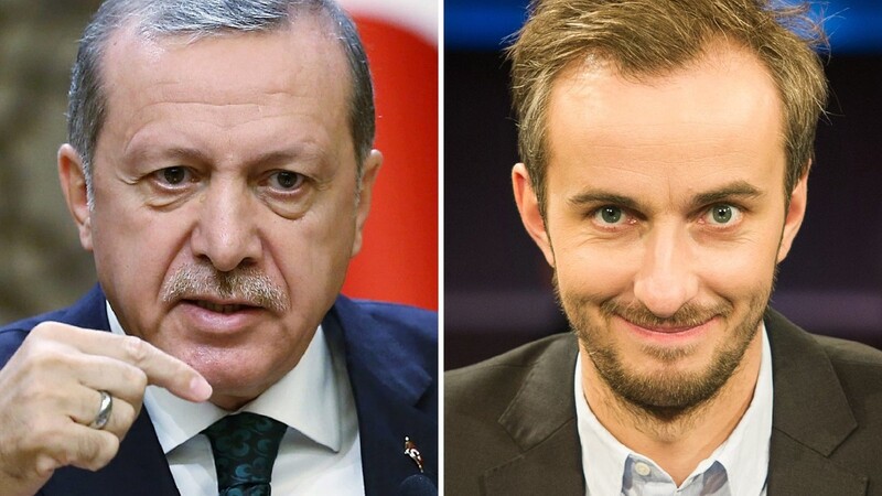 Teilerfolg für den türkischen Präsidenten Recep Tayyip Erdogan in der "Böhmermann-Affäre": Das Landgericht Hamburg hat eine einstweilige Verfügung gegen den deutschen TV-Moderator erlassen.