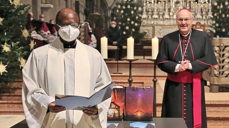 Bischof Vorderholzer ernannte den Pfatterer Priester Dr. Jean René Mavinga Mbumba zum Bischöflich Geistlichen Rat.