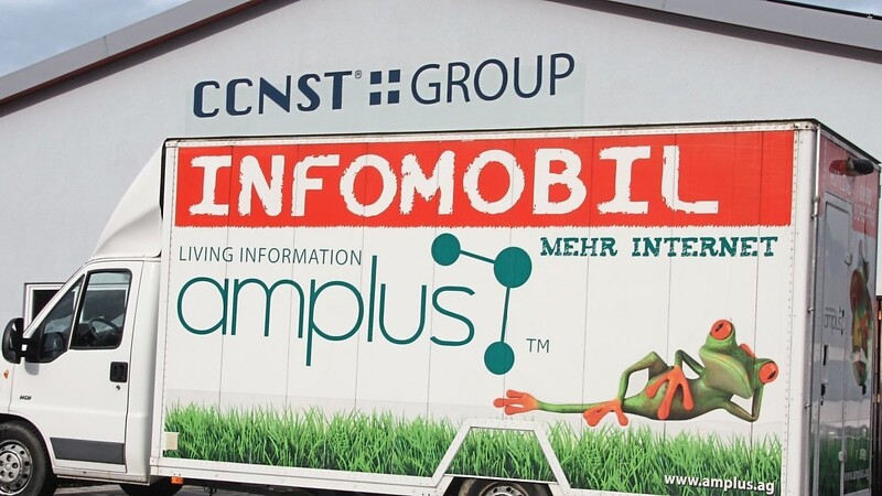 Die CCNST-Gruppe wurde 2001 gegründet. Im Jahr 2009 erfolgte die Gründung von Amplus.