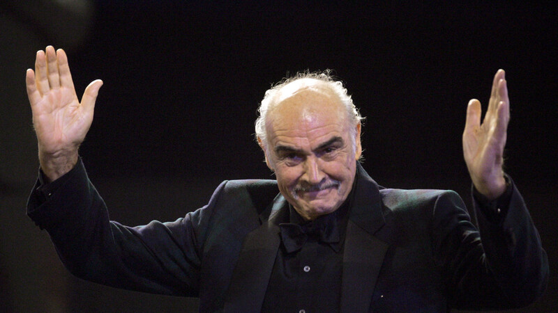 2005 bekam Sean Connery den Ehrenpreis der European Film Academy für sein Lebenswerk. Jetzt ist er mit 90 Jahren gestorben