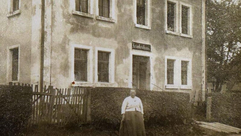 Das Rötzer Krankenhaus, das bis 1920 betrieben wurde