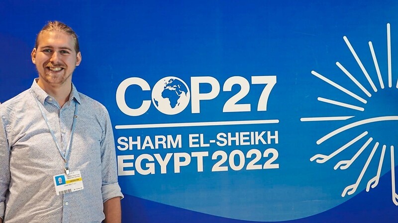 2019 war Josef Hartl in Madrid, 2021 in Glasgow und dieses Mal hat ihn die Weltklimakonferenz nach Sharm El-Sheikh geführt.