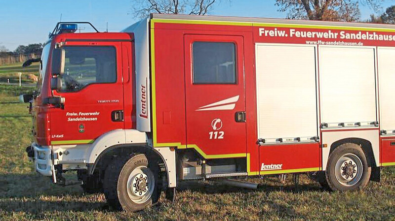 Für die "Feuerwehr Mainburg Nord" ist künftig das LF20 Kat S der Freiwilligen Feuerwehr Sandelzhausen vorgesehen.