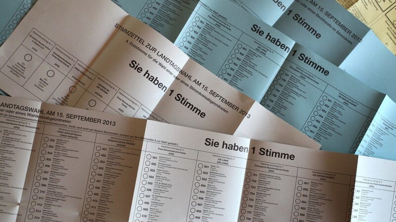 Die Landtagswahlen in Bayern stehen vor der Tür. (Symbolbild)