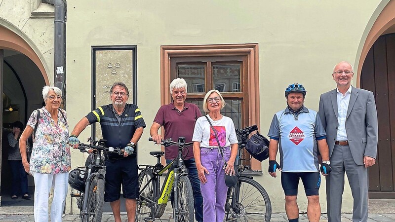 Am 6. Juli macht sich Erwin Irlbeckaus Mettenbach wieder mit seinem E-Bike auf den Weg.