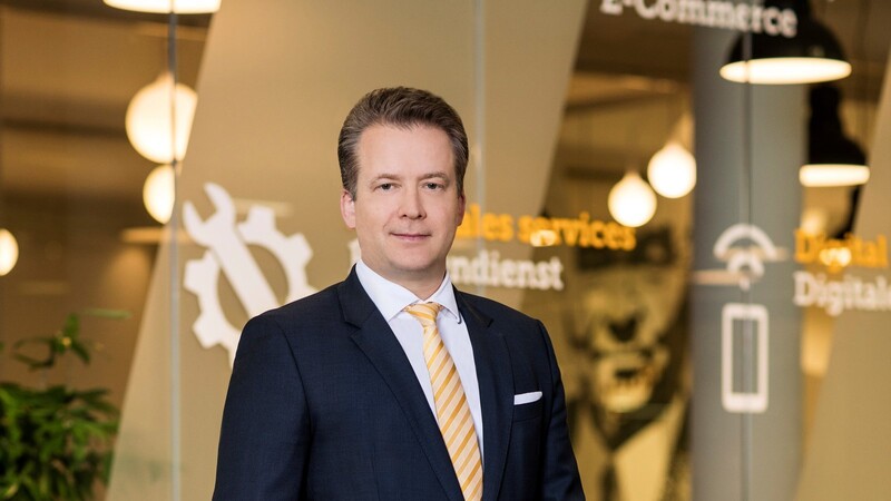 Dr. Lars Broszka, Vorsitzender des Vorstands der Jungheinrich AG, kann die Corona-Folgen noch nicht abschätzen.