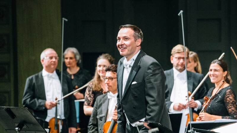 Ivan Repusic und das Münchner Rundfunkorchester.