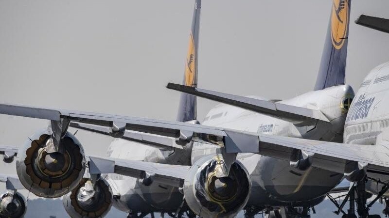 Zuvor hatte die Bundesregierung mit der Lufthansa eine mögliche Staatsbeteiligung in der Corona-Krise beraten.