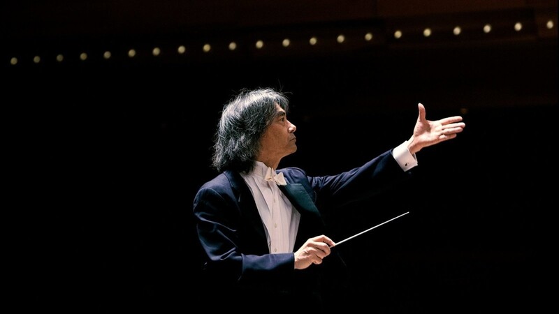 Der Dirigent Kent Nagano.
