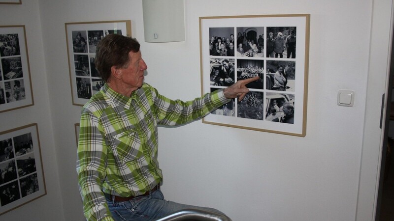 Anlässlich seines 75. Geburtstags hat unsere Mediengruppe Rallye-Legende Walter Röhrl in St. Englmar besucht. Vor der Fotowand in seinem Treppenhaus erinnert sich der gebürtige Regensburger an alte Zeiten. In unserer Bildergalerie blicken wir auf die Stationen in Röhrls Laufbahn zurück.