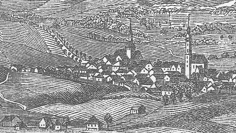 Im Sulzbacher Kalender vom Jahr 1859 zeigt ein Holzschnitt die damalige Stadt Furth. Die Straße von Furth nach Eschlkam schmückt eine Allee; angelegt bereits 1827/28. Sie verlief bis zur niederbayerischen Grenze beim Anwesen "Steinbach". Dort begann die Allee des Marktes Eschlkam.