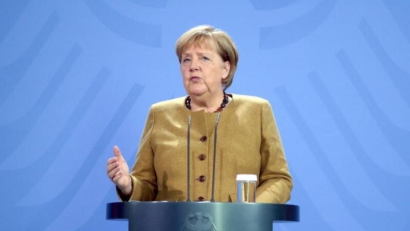 Angela Merkel ist aufgrund der aktuellen Corona-Lage besorgt. (Archivbild)