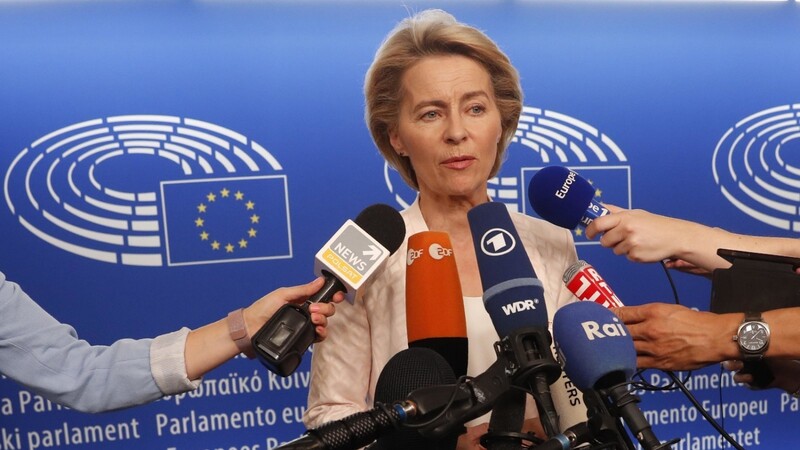 Ursula von der Leyen soll nun EU-Kommissionspräsidentin werden. Mit dem Europawahlkampf hatte sie nichts zu tun.