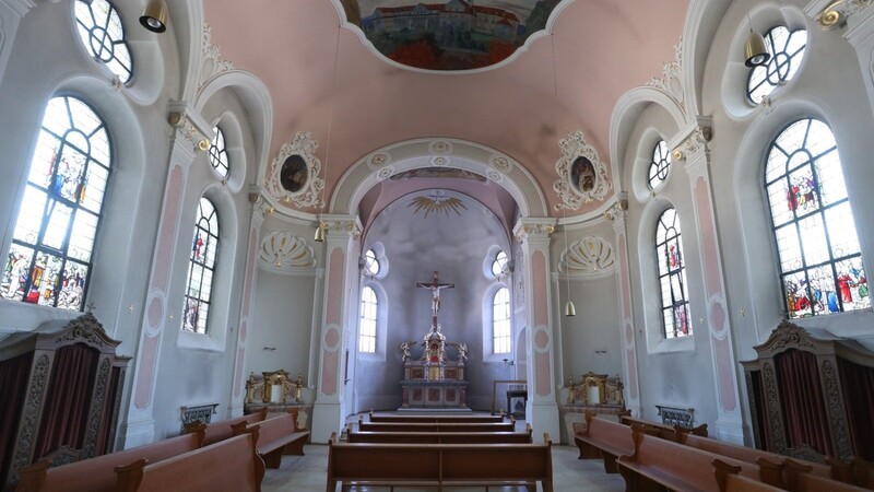 Das Autkionshaus Sotheby's verkauft die Kapelle des ehemaligen Internats Aloysianum in Lohr am Main.