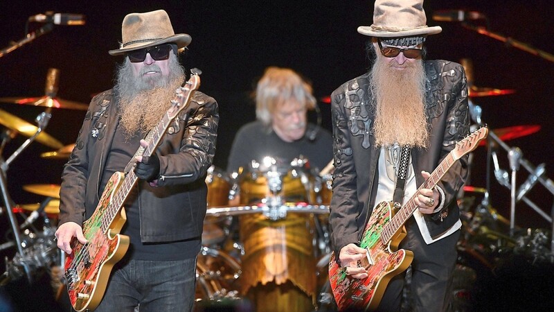 ZZ Top am Montag in der Olympiahalle