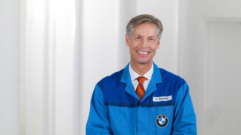 Christoph Schröder (54) leitet ab 1. November 2019 das BMW Group Werk Dingolfing.