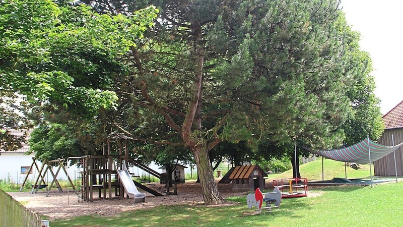 Der Galgweiser Kindergarten ist bekannt für seine alten Bäume.