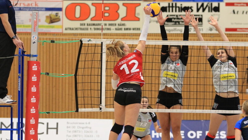 Wollen mit viel Angriffsdruck den ersten Rückrundensieg in der Zweiten Bundesliga: Die Volleyballerinnen des TVD.