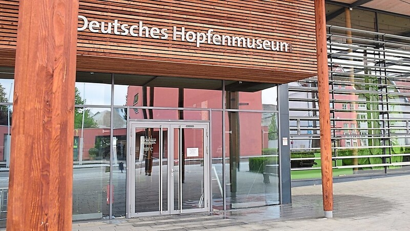 Das Deutsche Hopfenmuseum in Wolnzach hat wieder geöffnet. Besucher müssen aber die Schutzbestimungen im Zuge der Corona-Pandemie beachten.