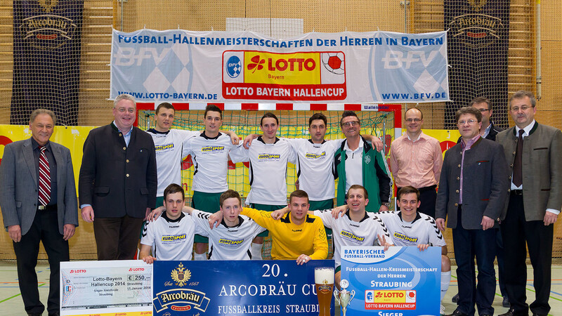 SpVgg Mariaposcching heißt der neue Hallenmeister im Fußballkreis Straubing. (Foto: Schindler)