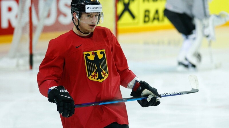 Marcel Brandt von den Straubing Tigers steht im Kader der deutschen Eishockey-Nationalmannschaft für die Olympischen Spiele.
