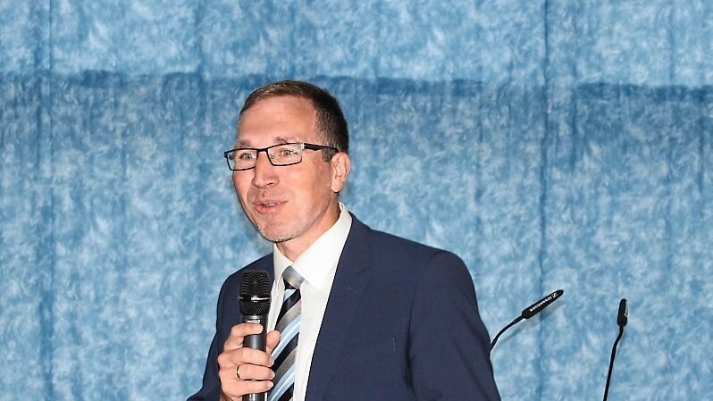 Christian Schmitz, Vorsitzender der Arberlandkliniken.