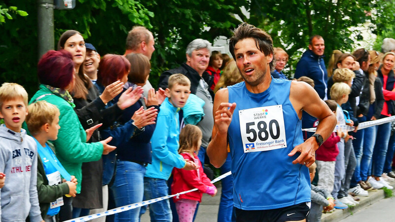Samuel Blahe (LG Stadtwerke München) siegte über die 6000 Meter in 18:35 Minuten.