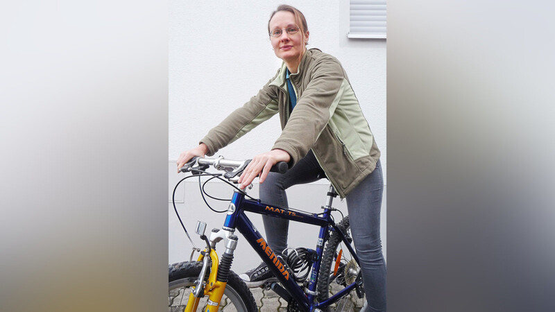 Andrea Dengler ist die erste Radverkehrsbeauftragte der Stadt und setzt sich für die Interessen der Radler ein.