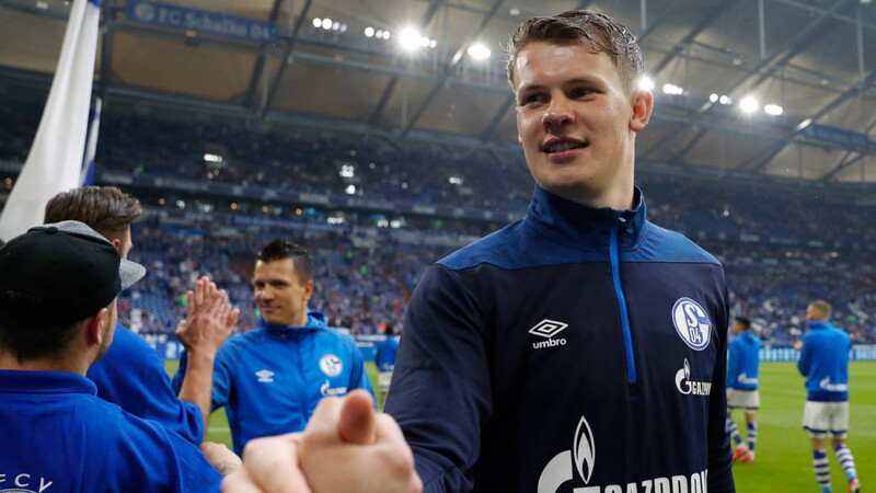 Spielt er in der kommenden Saison beim FC Bayern? Schalke-Keeper Alexander Nübel.