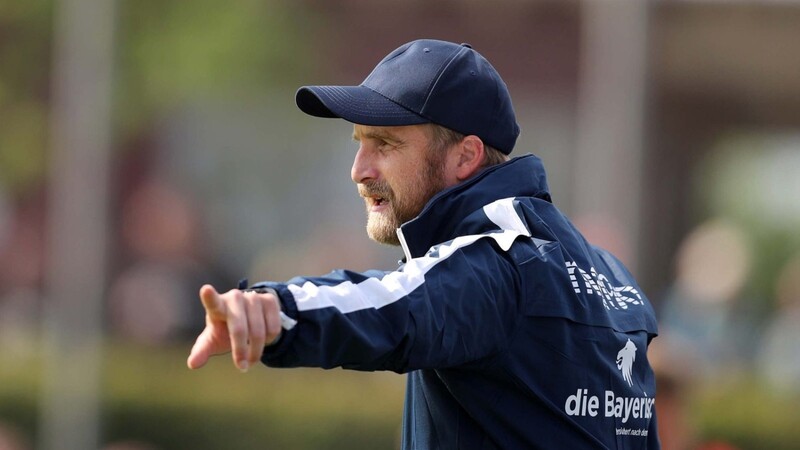 Trainer des TSV 1860: Daniel Bierofka.