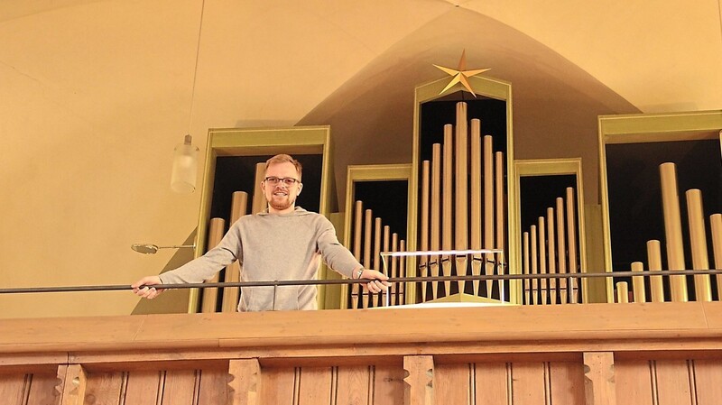 Carsten Wiedemann-Hohl tritt eine neue Stelle als Kirchenmusiker an.