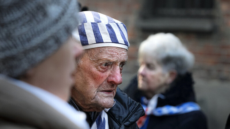 Igor Malickij, Überlebender des Konzentrations- und Vernichtungslagers Auschwitz,ist einer der letzten Zeitzeugen.