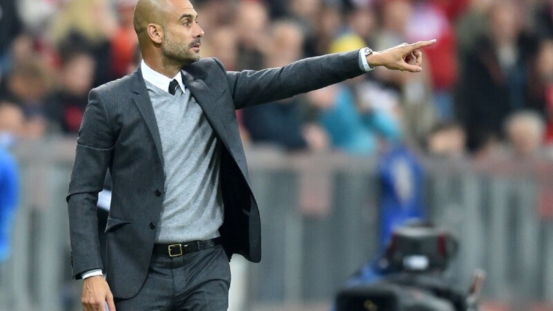 Bayern-Trainer Pep Guardiola.