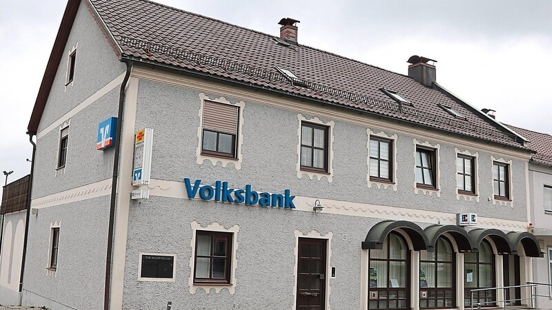Die Tage der Volksbank in Waldmünchen sind gezählt; zum 31. Dezember 2023 wird die Filiale in der Bahnhofstraße geschlossen.