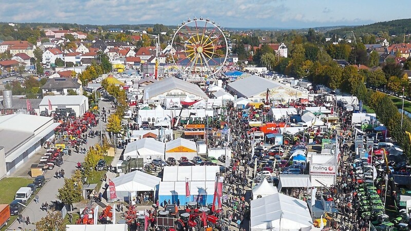 Der Mainburger Gallimarkt mit der großen Gewerbeschau samt Hopfenfachausstellung war auch in diesem Jahr wieder ein Besuchermagnet.