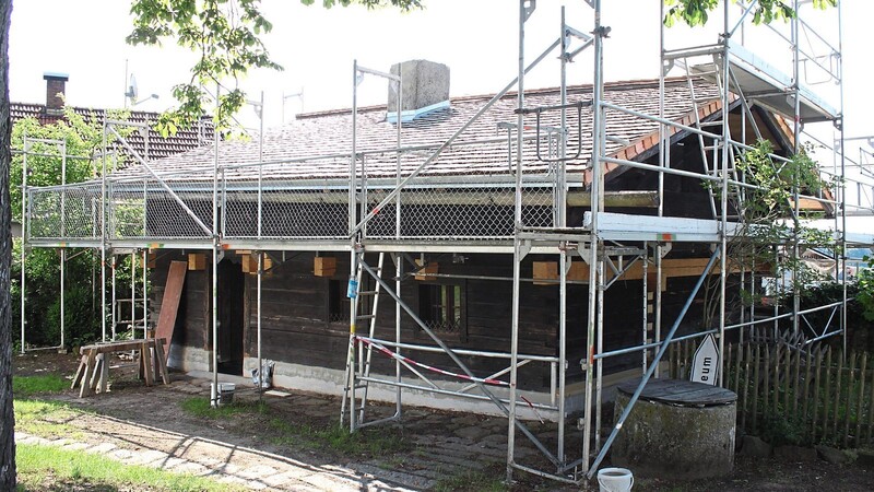 Das Schulmuseum in Fronau steht kurz vor der Fertigstellung der Sanierungsarbeiten. Im Herbst soll es nach über zwei Jahren wieder öffnen.