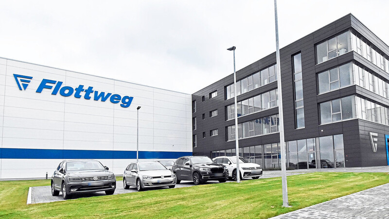Für Flottweg ist das neue Montagewerk die größte Einzelinvestition der bisherigen Firmengeschichte.