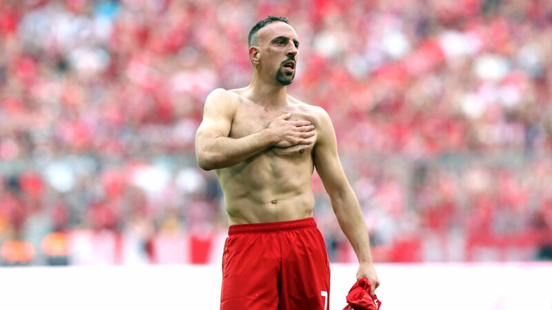Verlässt den FC Bayern: Franck Ribéry.