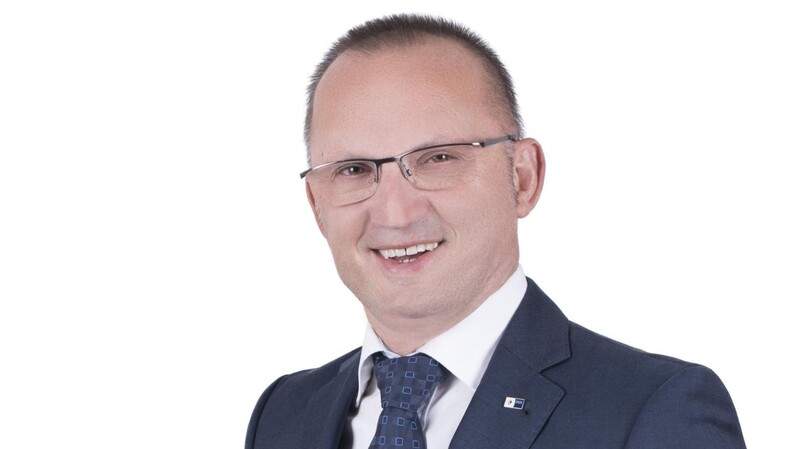Franz-Xaver Birnbeck, IHK-Vizepräsident und Geschäftsführer des Großhändlers für Bürobedarf Langer in Geiersthal.