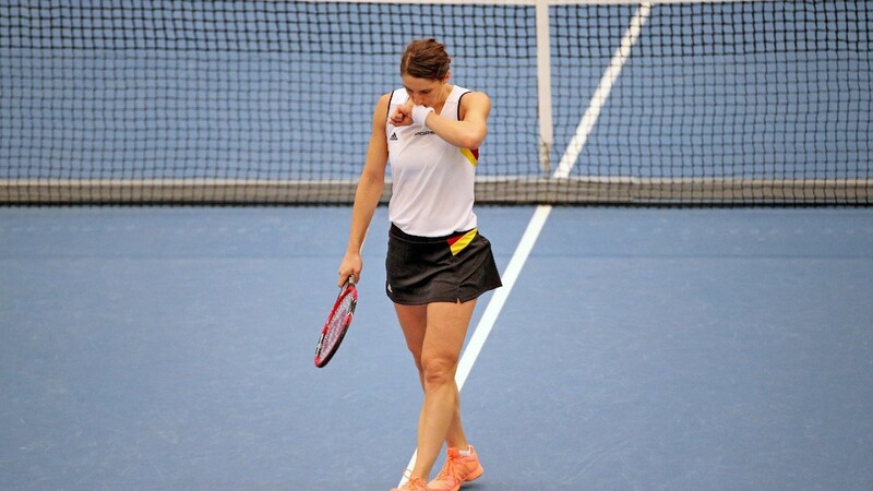 Andrea Petkovic konnte mit Anna-Lena Grönefeld gegen das Schweizer Doppel keinen Stich setzen.